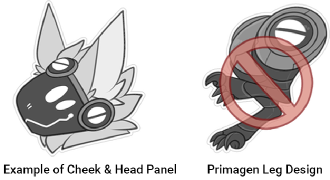 Protogen Head-Panel Example