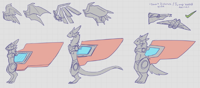 Protogen Wings Example